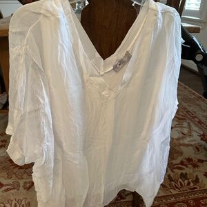 Tina Stephens top.  Medium